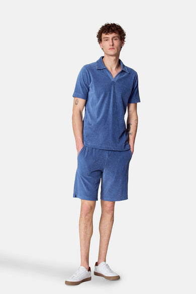 Short Bleu - Le Fabuleux Marcel de Bruxelles
