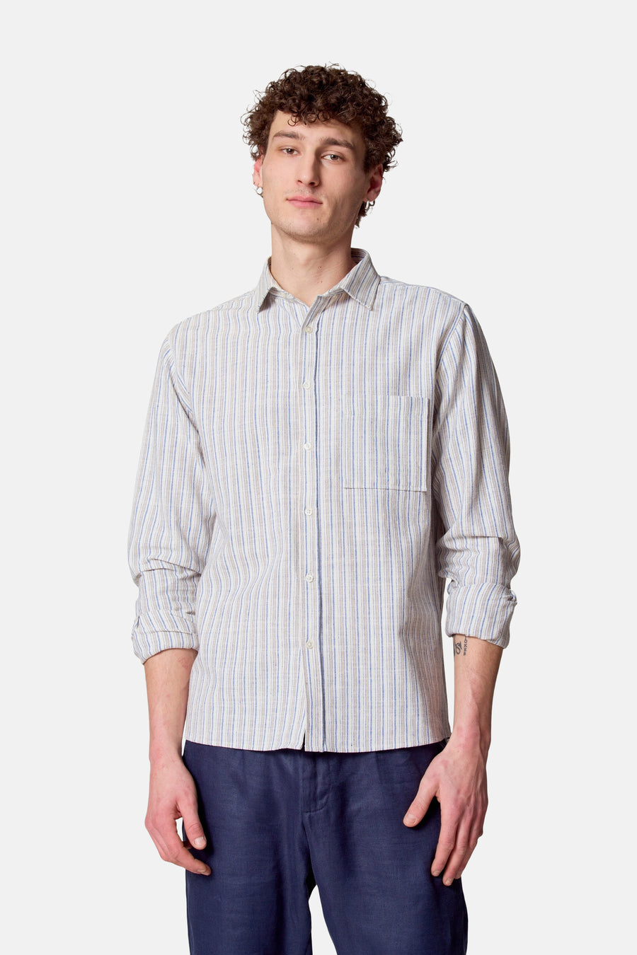 Chemise à manches longues - multicolore - Le Fabuleux Marcel de Bruxelles