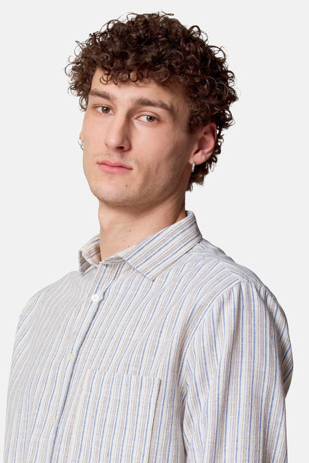 Chemise (manches longues) Multicolore - Le Fabuleux Marcel de Bruxelles