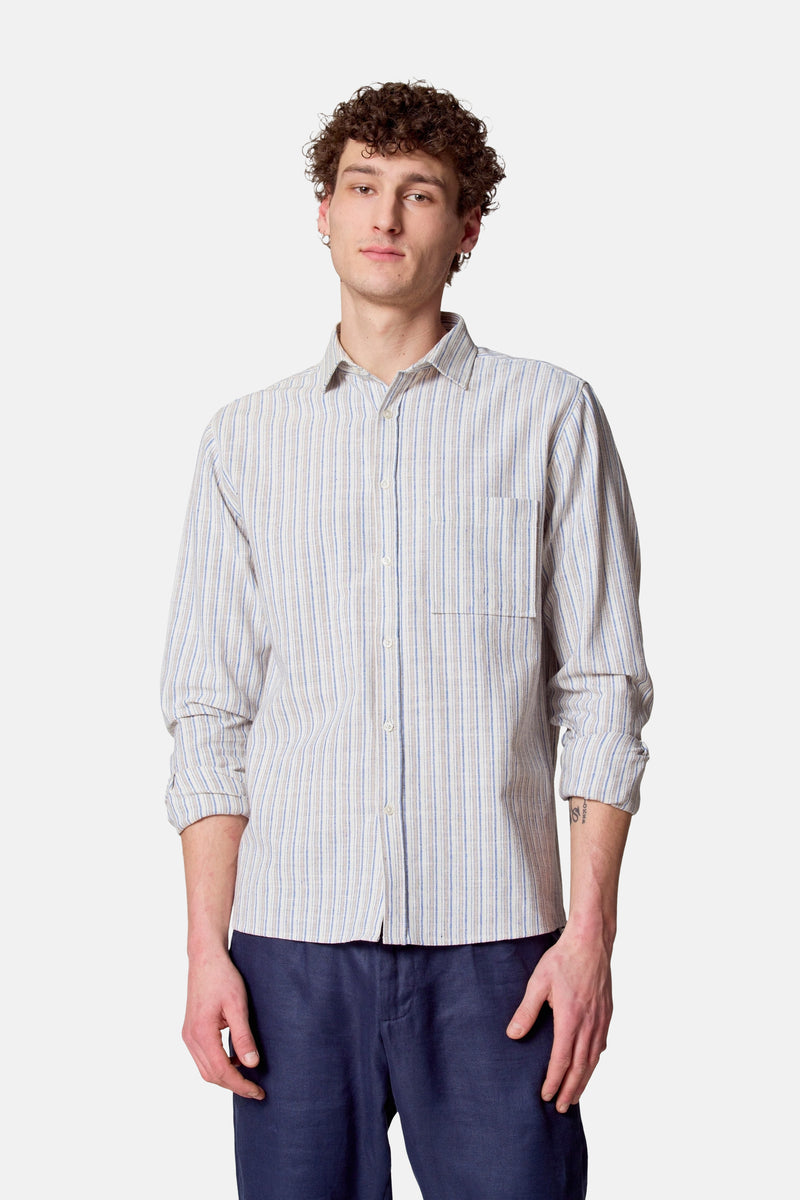Chemise (manches longues) Multicolore - Le Fabuleux Marcel de Bruxelles