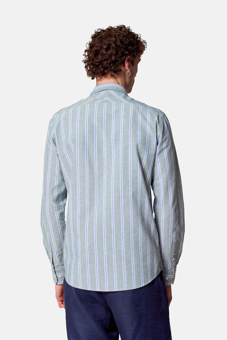 Chemise à manches longues - vert