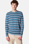 Pull col O Multicolore - Le Fabuleux Marcel de Bruxelles