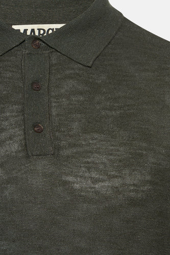 Polo à manches courtes - Kaki - Le Fabuleux Marcel de Bruxelles - 3