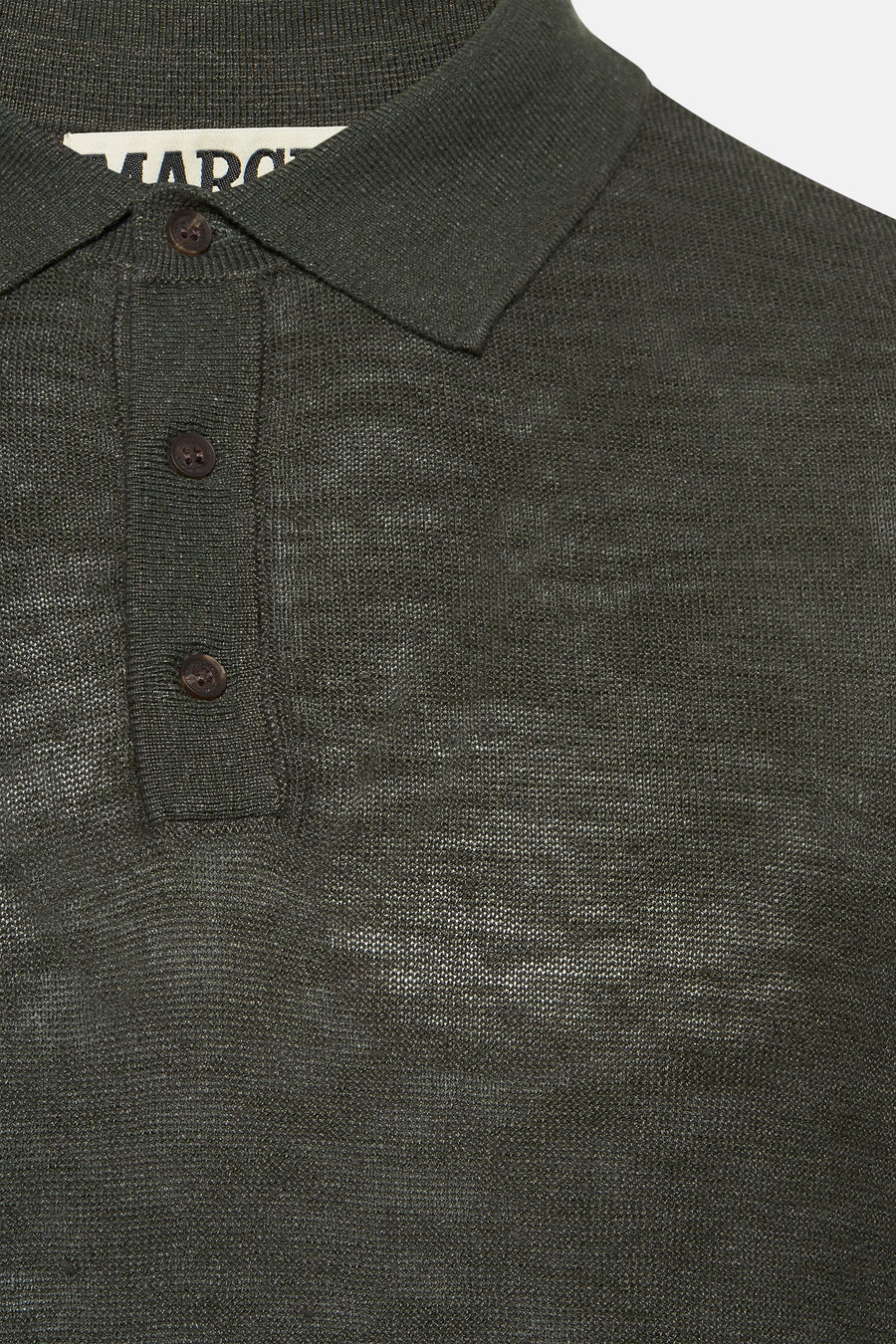 Polo à manches courtes - Kaki - Le Fabuleux Marcel de Bruxelles - 3