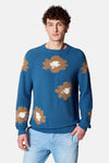 Pull col O Bleu - Le Fabuleux Marcel de Bruxelles