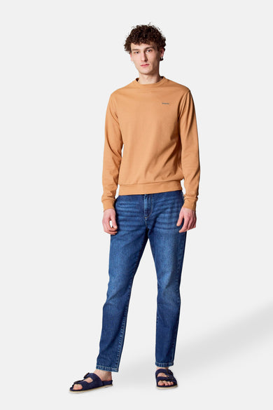 Sweat col O Beige - Le Fabuleux Marcel de Bruxelles