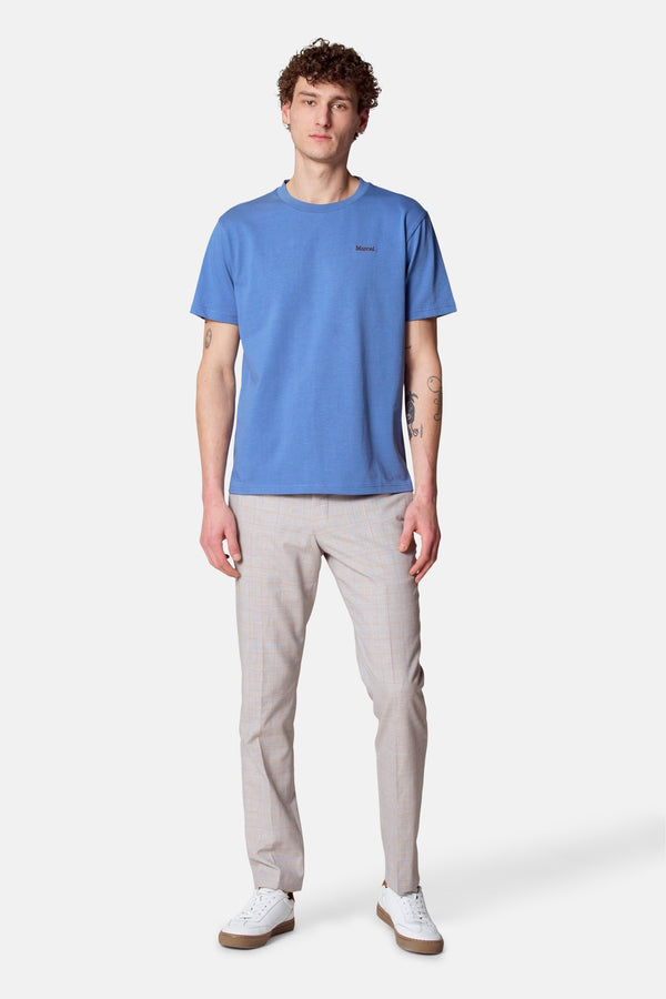 T-shirt (manches courtes) Bleu - Le Fabuleux Marcel de Bruxelles