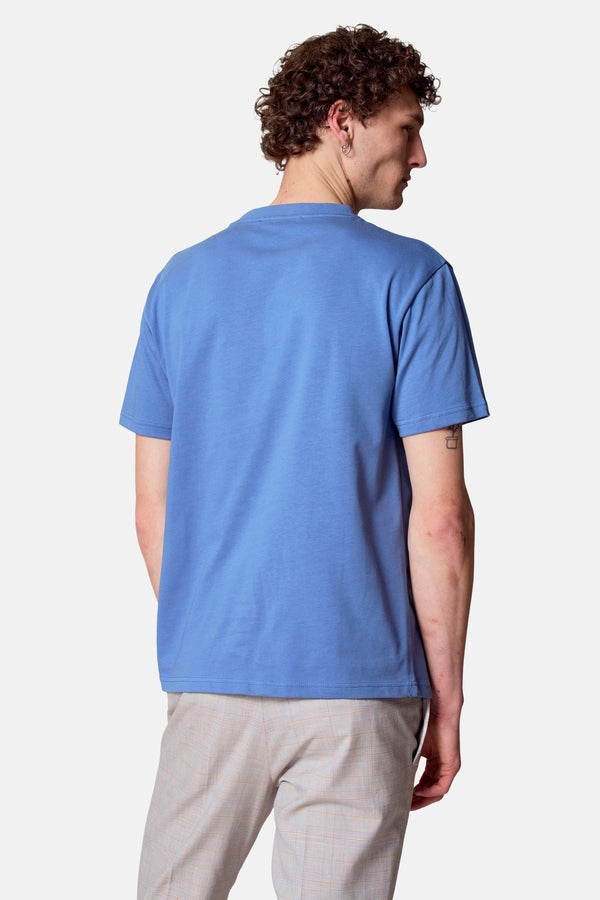 T-shirt (manches courtes) Bleu - Le Fabuleux Marcel de Bruxelles