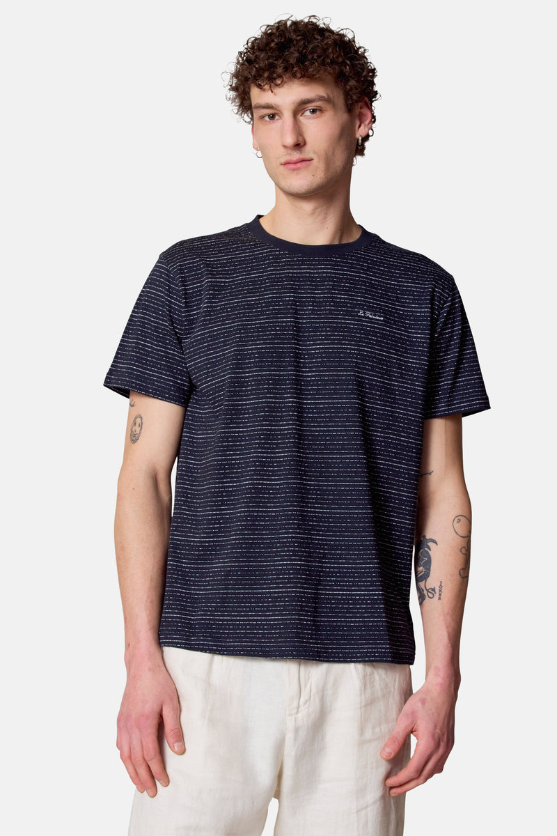 T-shirt (manches courtes) Bleu - Le Fabuleux Marcel de Bruxelles