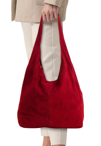 Sac à main - rouge - Le Fabuleux Marcel de Bruxelles