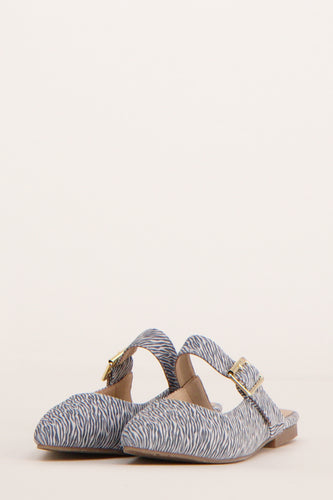 Chaussures - Bleu