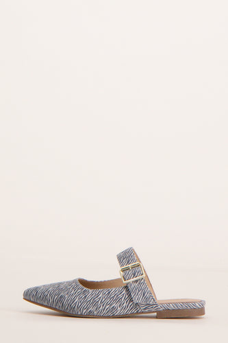 Chaussures - Bleu