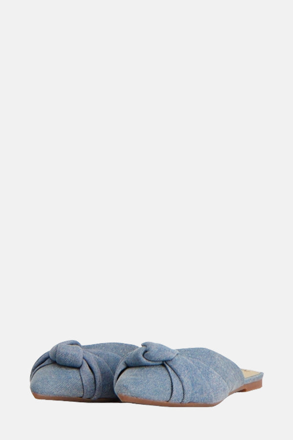 Ballerine Dark blue denim - Le Fabuleux Marcel de Bruxelles