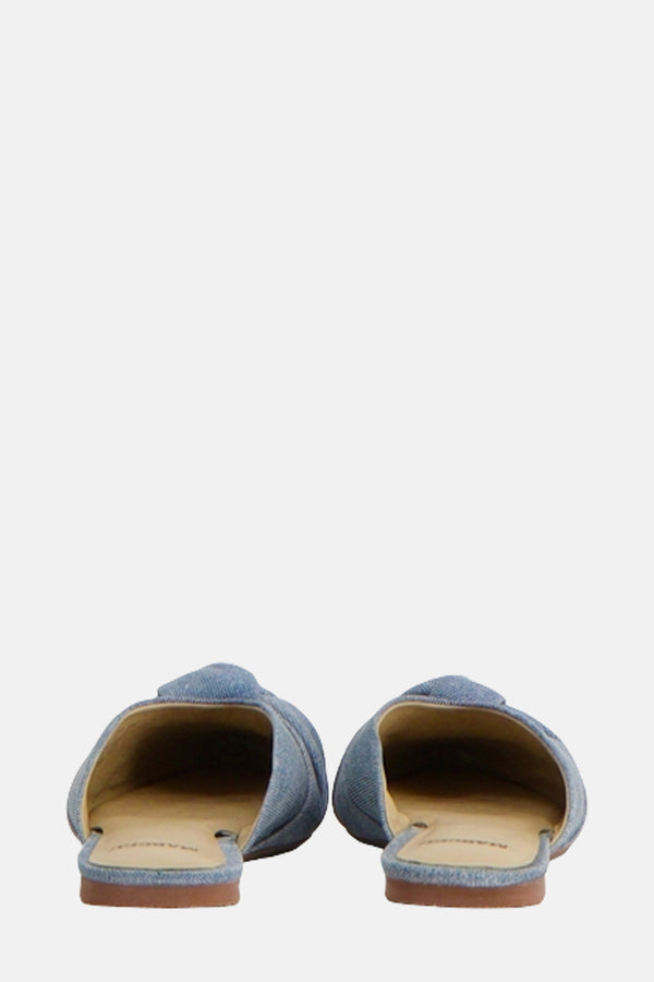Ballerine Dark blue denim - Le Fabuleux Marcel de Bruxelles