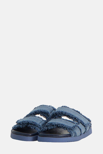Sandale Dark blue denim - Le Fabuleux Marcel de Bruxelles