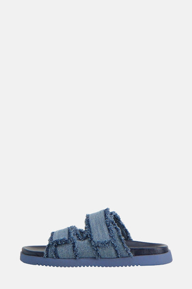Sandale Dark blue denim - Le Fabuleux Marcel de Bruxelles