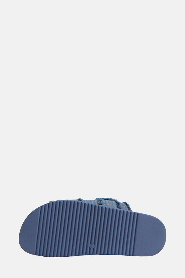 Sandale Dark blue denim - Le Fabuleux Marcel de Bruxelles