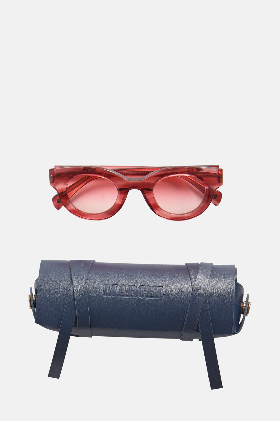 Lunettes de soleil - rose - Le Fabuleux Marcel de Bruxelles