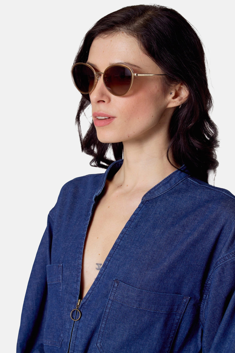 Lunettes de soleil - beige - Le Fabuleux Marcel de Bruxelles