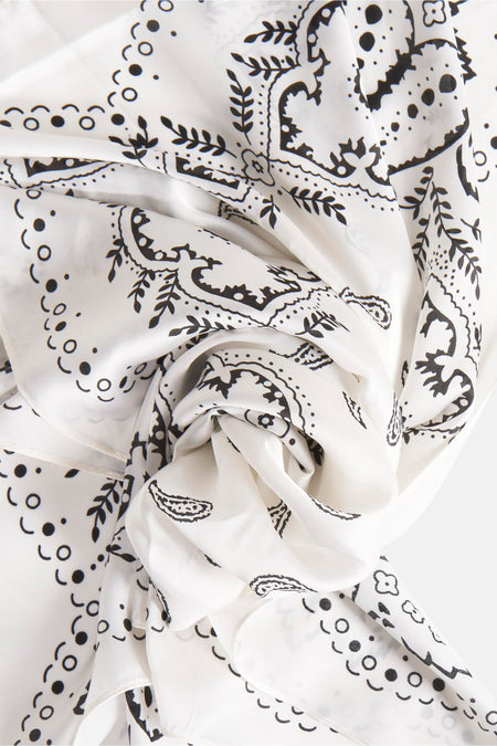 Foulard Beige - Le Fabuleux Marcel de Bruxelles