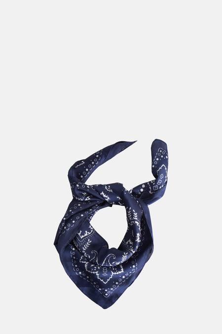 Foulard Bleu - Le Fabuleux Marcel de Bruxelles