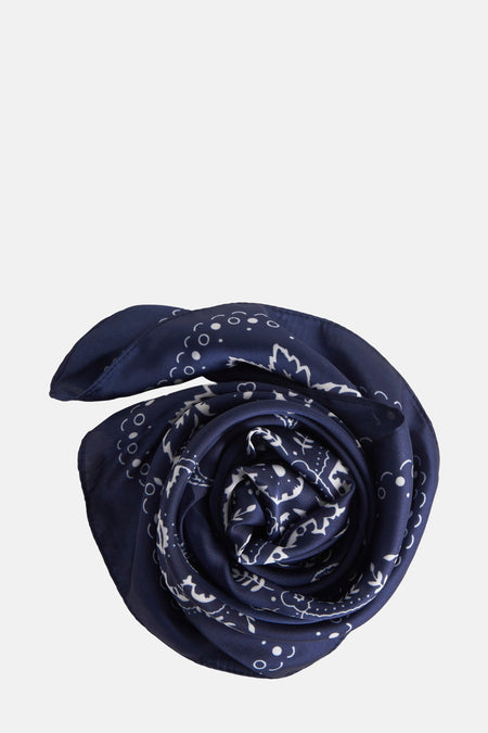 Foulard Bleu - Le Fabuleux Marcel de Bruxelles