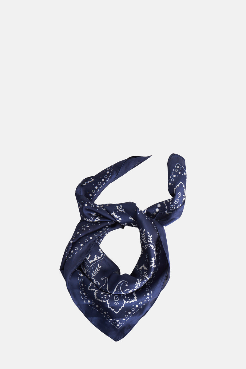 Foulard Bleu - Le Fabuleux Marcel de Bruxelles