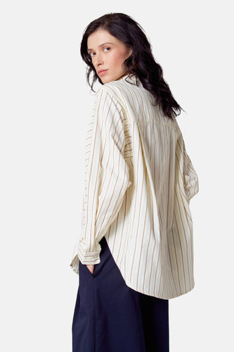 Chemise à manches longues - Beige - Le Fabuleux Marcel de Bruxelles - 5