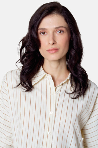 Chemise à manches longues - Beige - Le Fabuleux Marcel de Bruxelles - 5