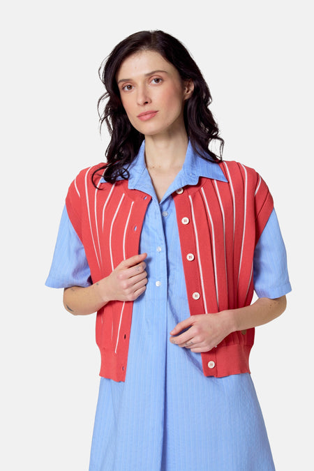 Gilet - rouge