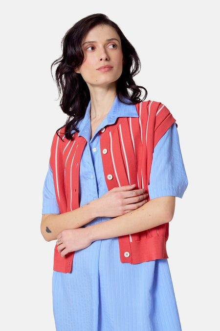 Gilet - rouge