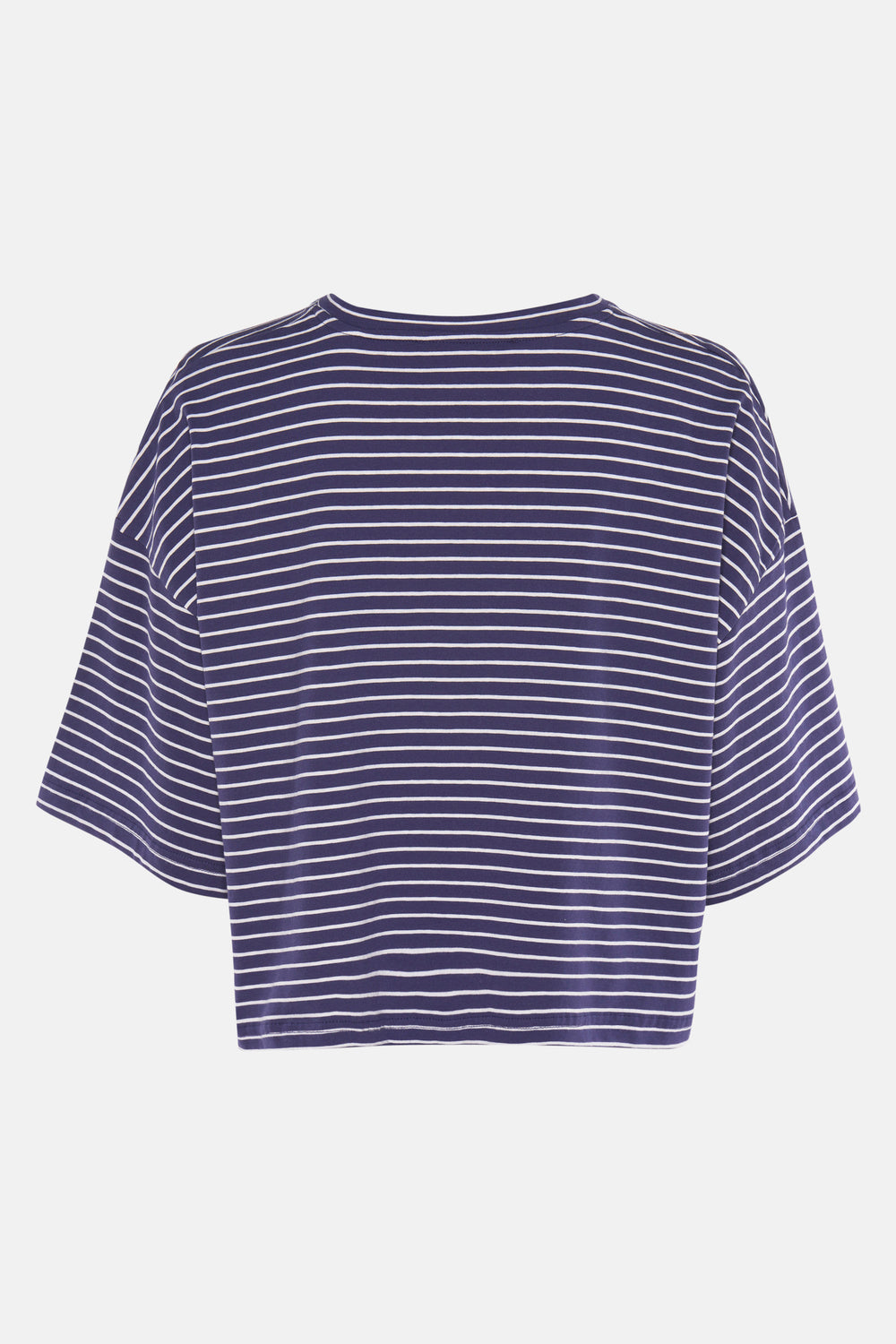 Top uni manche courte Bleu - Le Fabuleux Marcel de Bruxelles