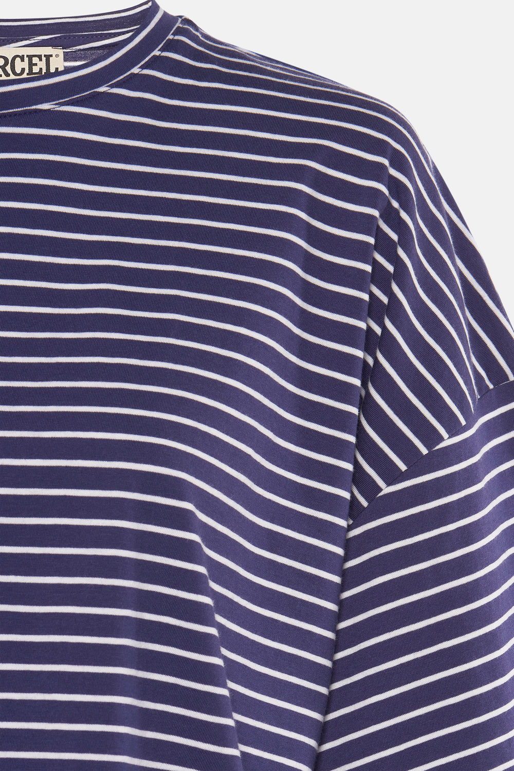 Top uni manche courte Bleu - Le Fabuleux Marcel de Bruxelles