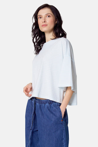 T-shirt à manches courtes - Bleu clair - Le Fabuleux Marcel de Bruxelles