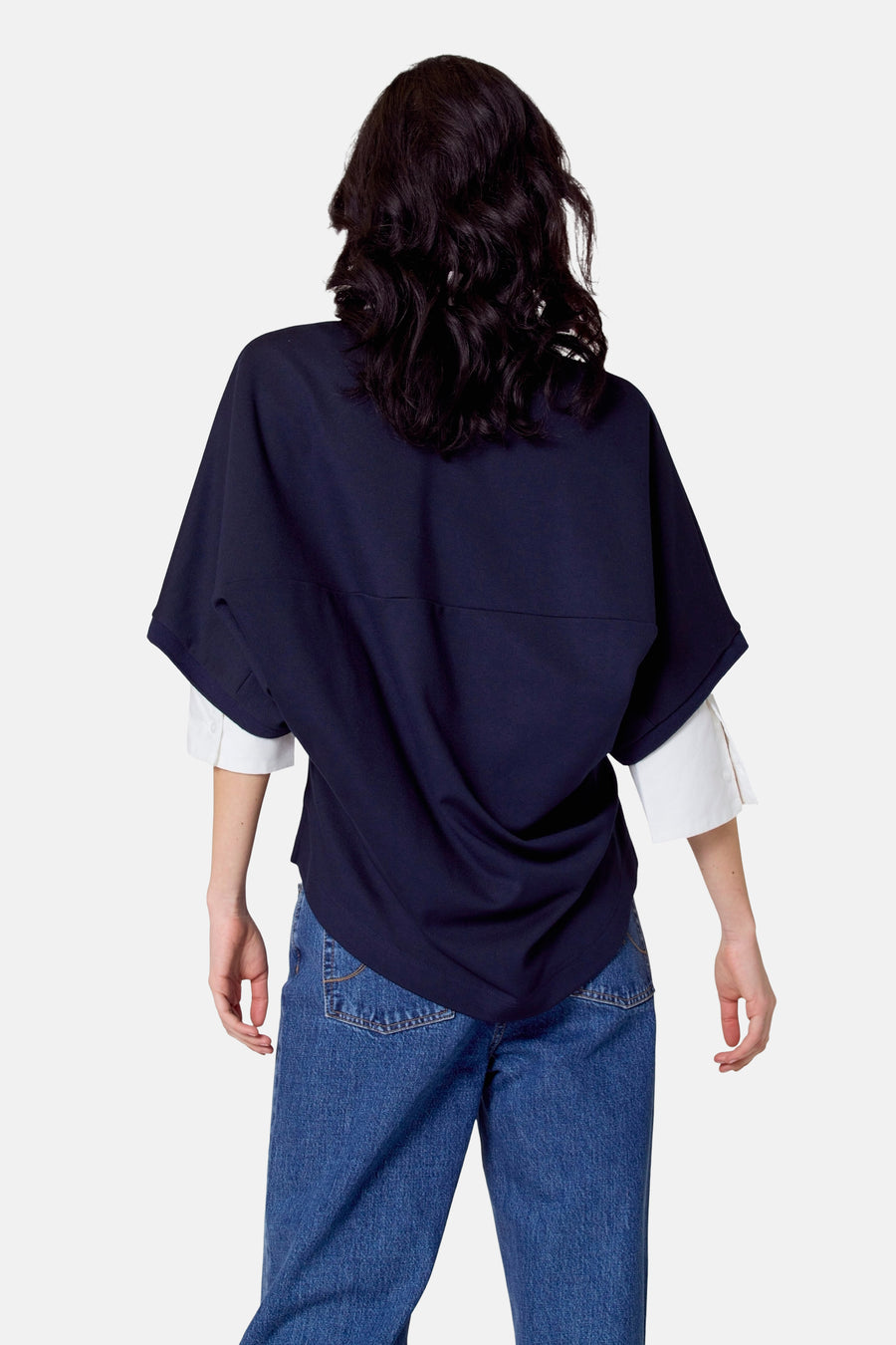 Polo à manches courtes - bleu - Le Fabuleux Marcel de Bruxelles