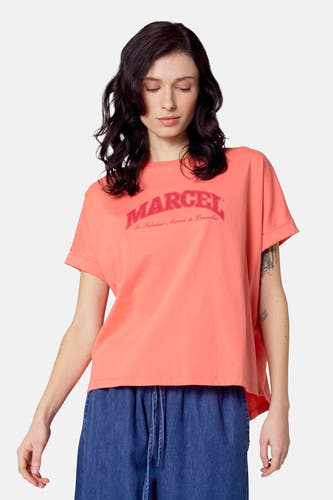 T-shirt à manches courtes - orange