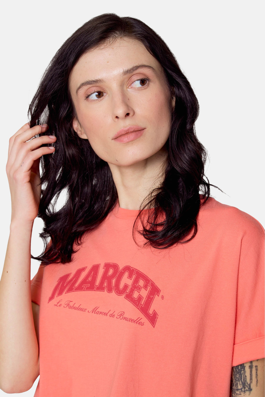 T-shirt à manches courtes - orange