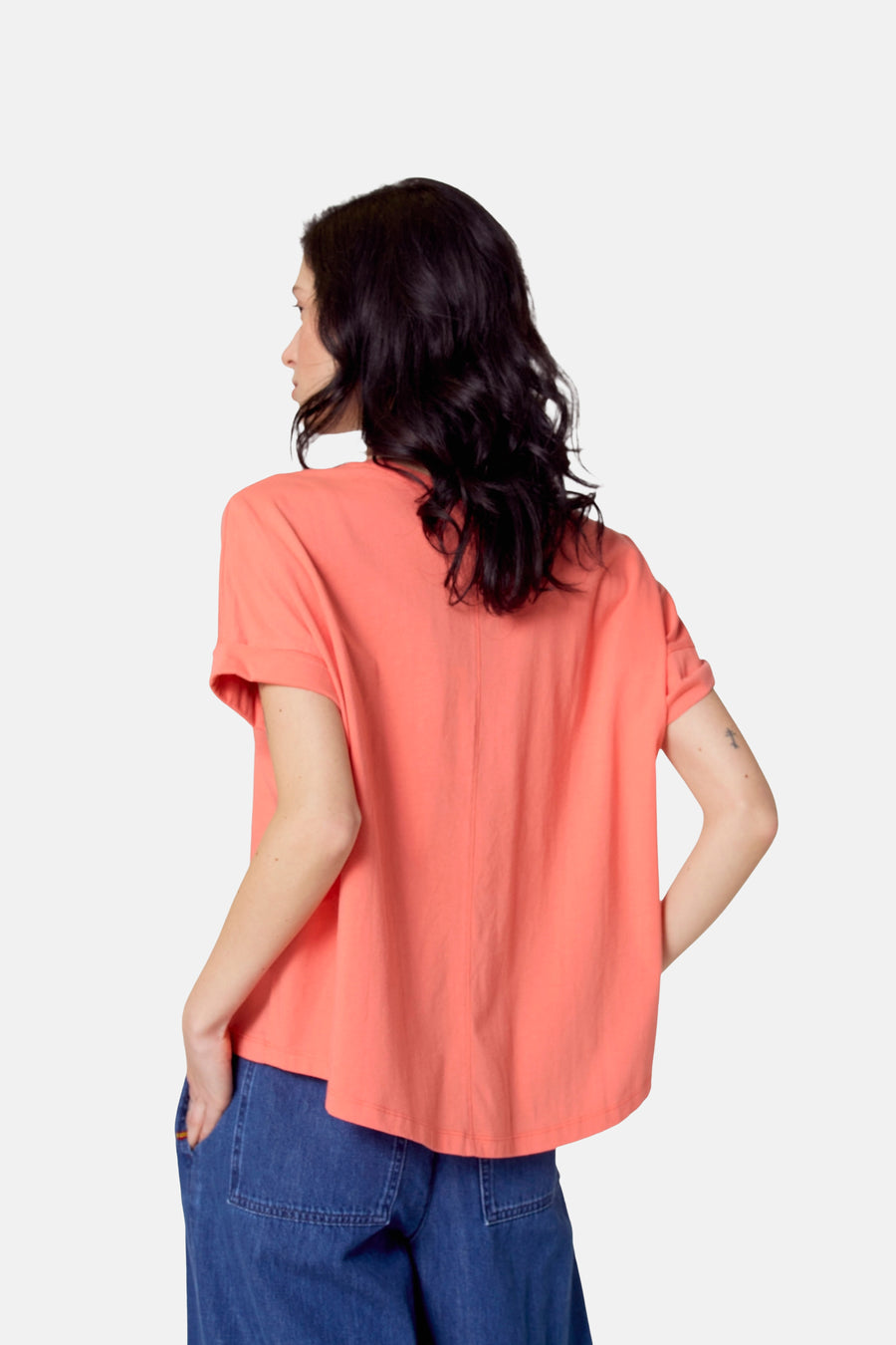 T-shirt à manches courtes - orange