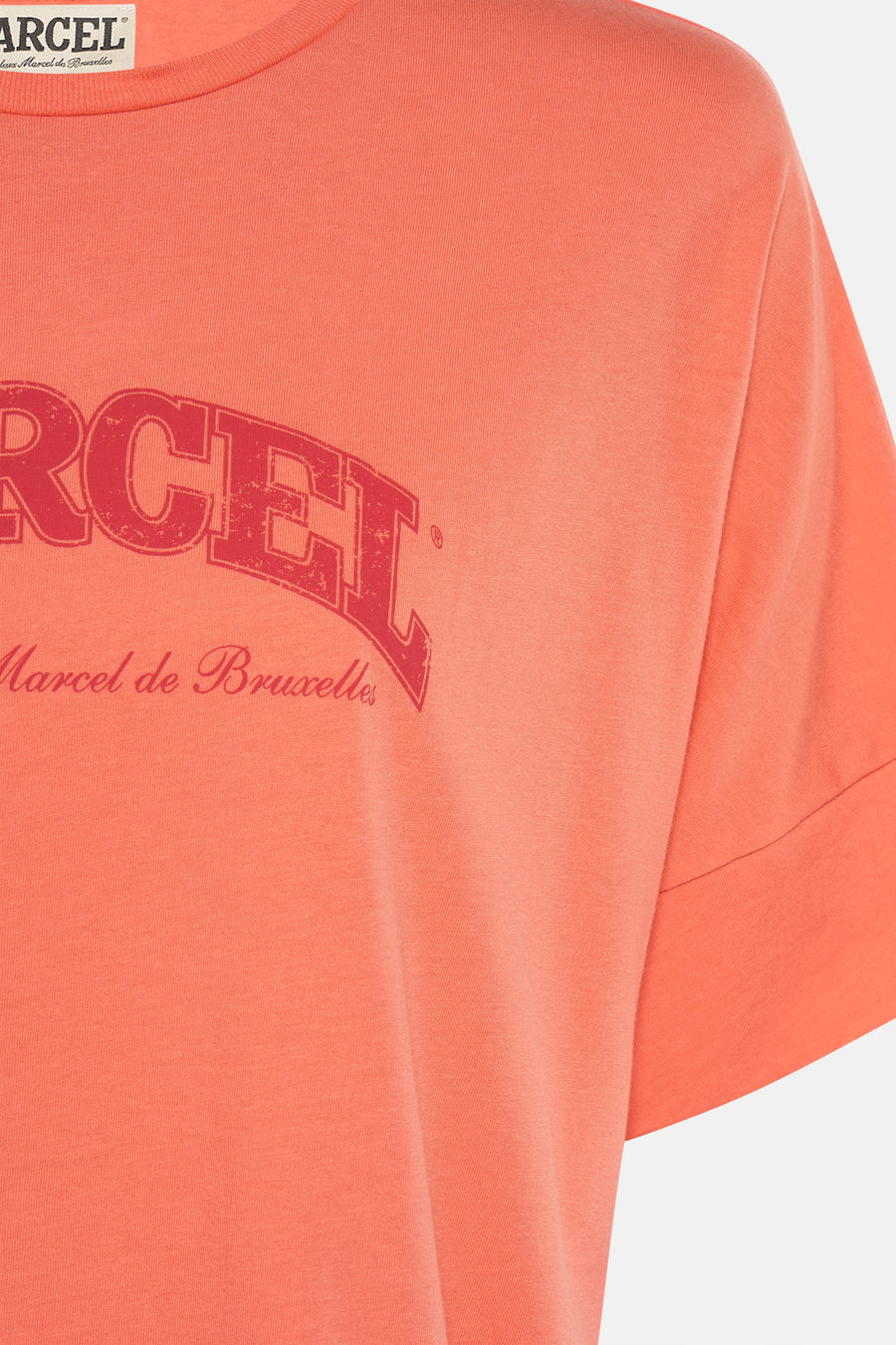 T-shirt à manches courtes - orange