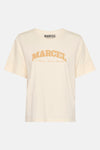 Top uni manche courte Beige - Le Fabuleux Marcel de Bruxelles
