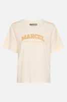 Top uni manche courte Beige - Le Fabuleux Marcel de Bruxelles