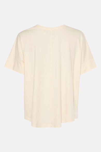 Top uni manche courte Beige - Le Fabuleux Marcel de Bruxelles