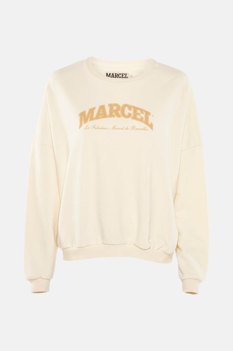 Sweat col O Beige - Le Fabuleux Marcel de Bruxelles