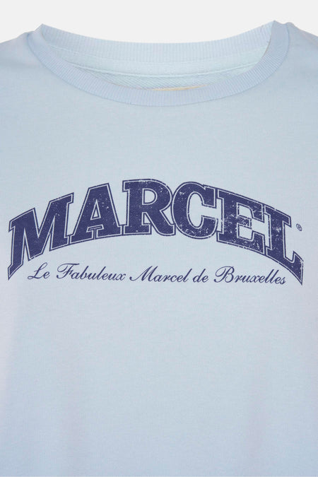 Sweat col O Bleu - Le Fabuleux Marcel de Bruxelles