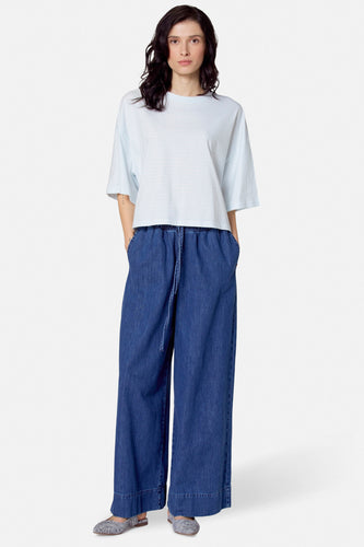 KADEE - Mid blue denim