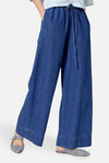 Jeans wide Mid blue denim - Le Fabuleux Marcel de Bruxelles