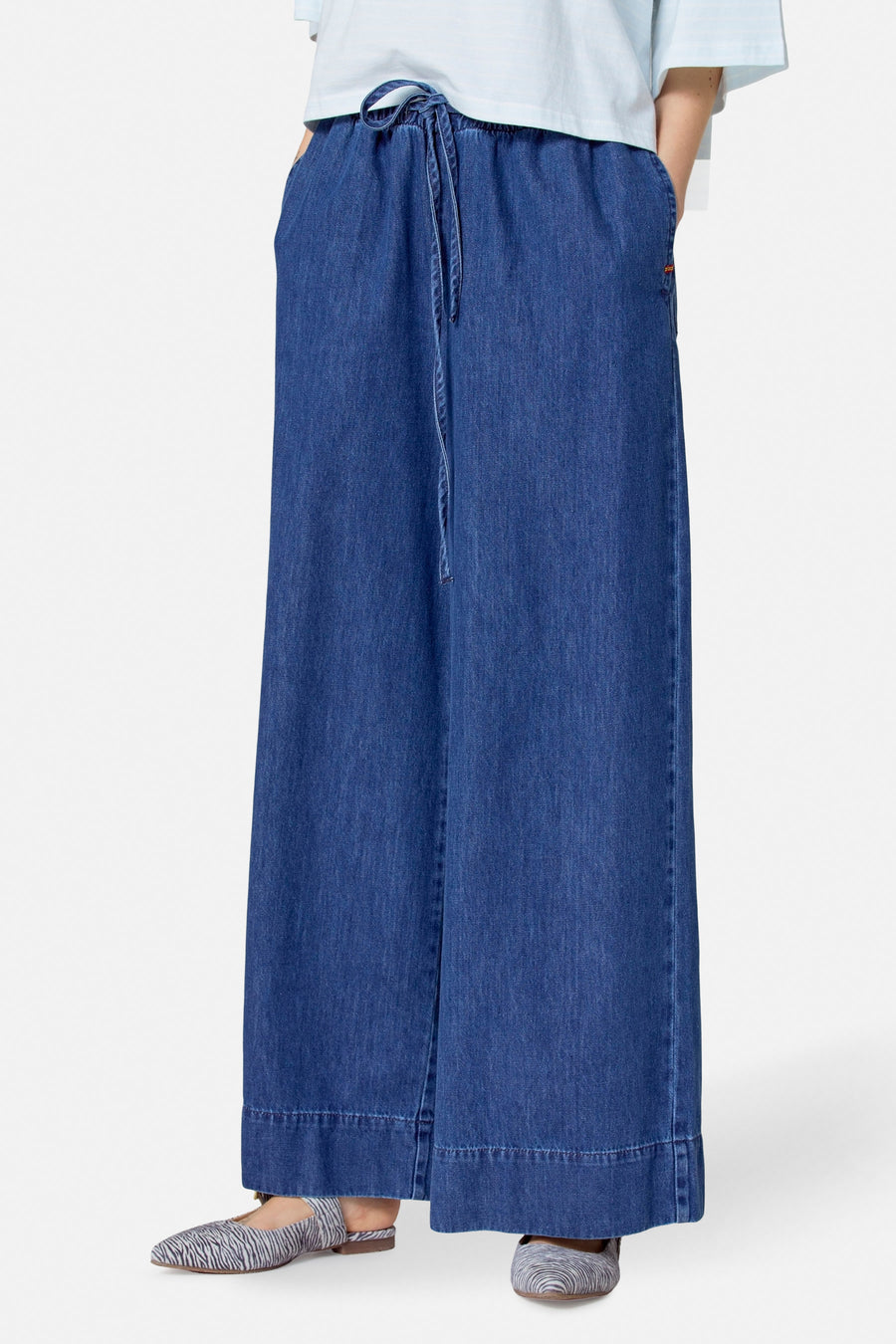 KADEE - Mid blue denim - Le Fabuleux Marcel de Bruxelles