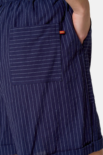 Short - bleu - Le Fabuleux Marcel de Bruxelles