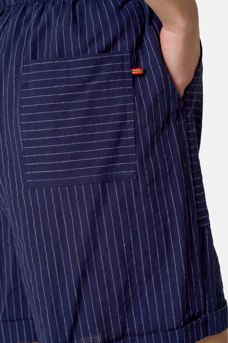 Short - bleu - Le Fabuleux Marcel de Bruxelles