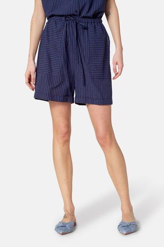 Short - bleu - Le Fabuleux Marcel de Bruxelles